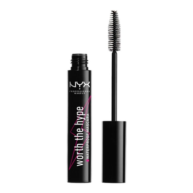

Водостойкая тушь, о которой стоит упомянуть NYX Professional Makeup, 7 мл (01)