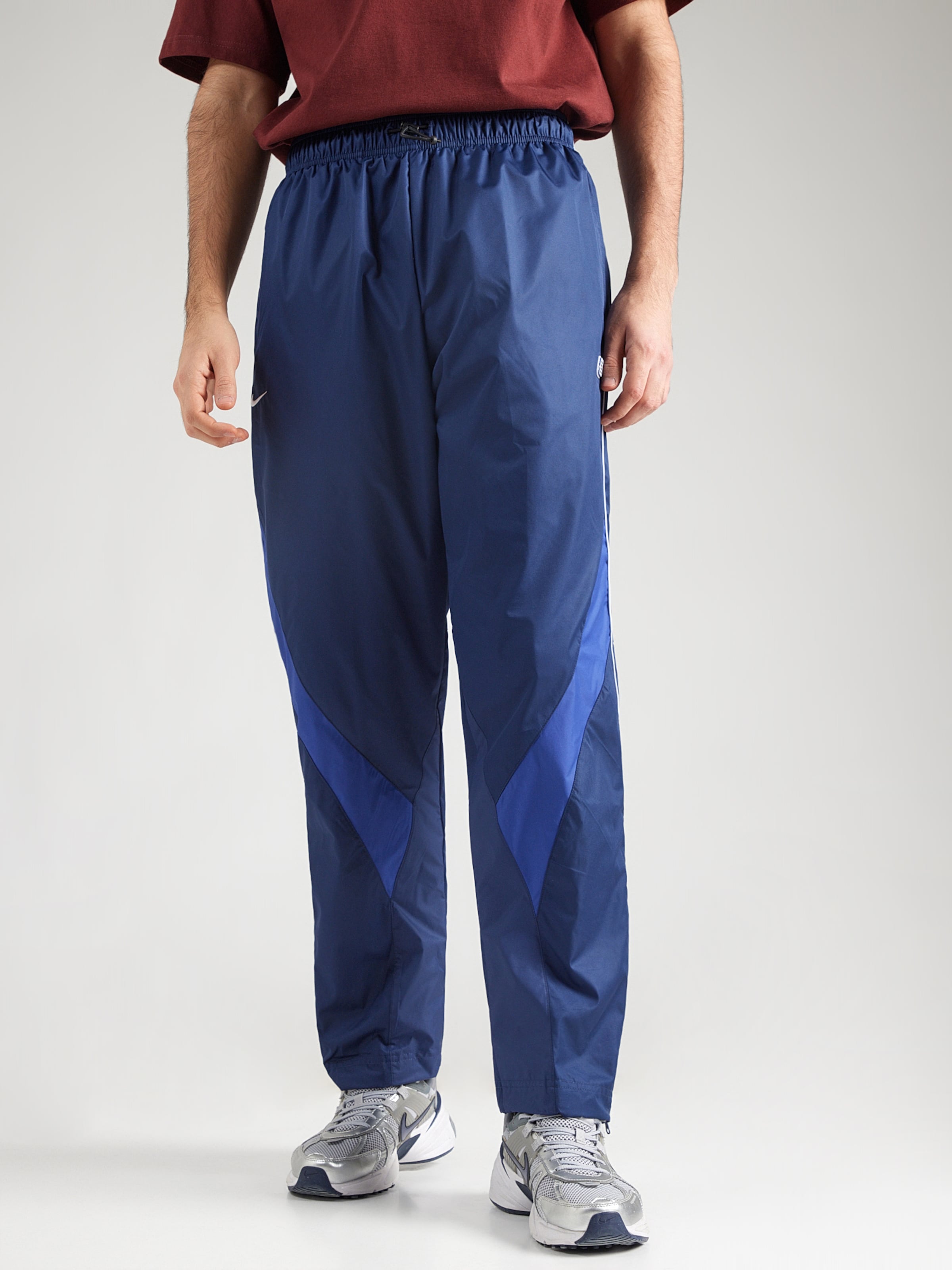 Nike Sportswear Штаны Regular 'SHOX' в синем цвете, Navy — фото 3
