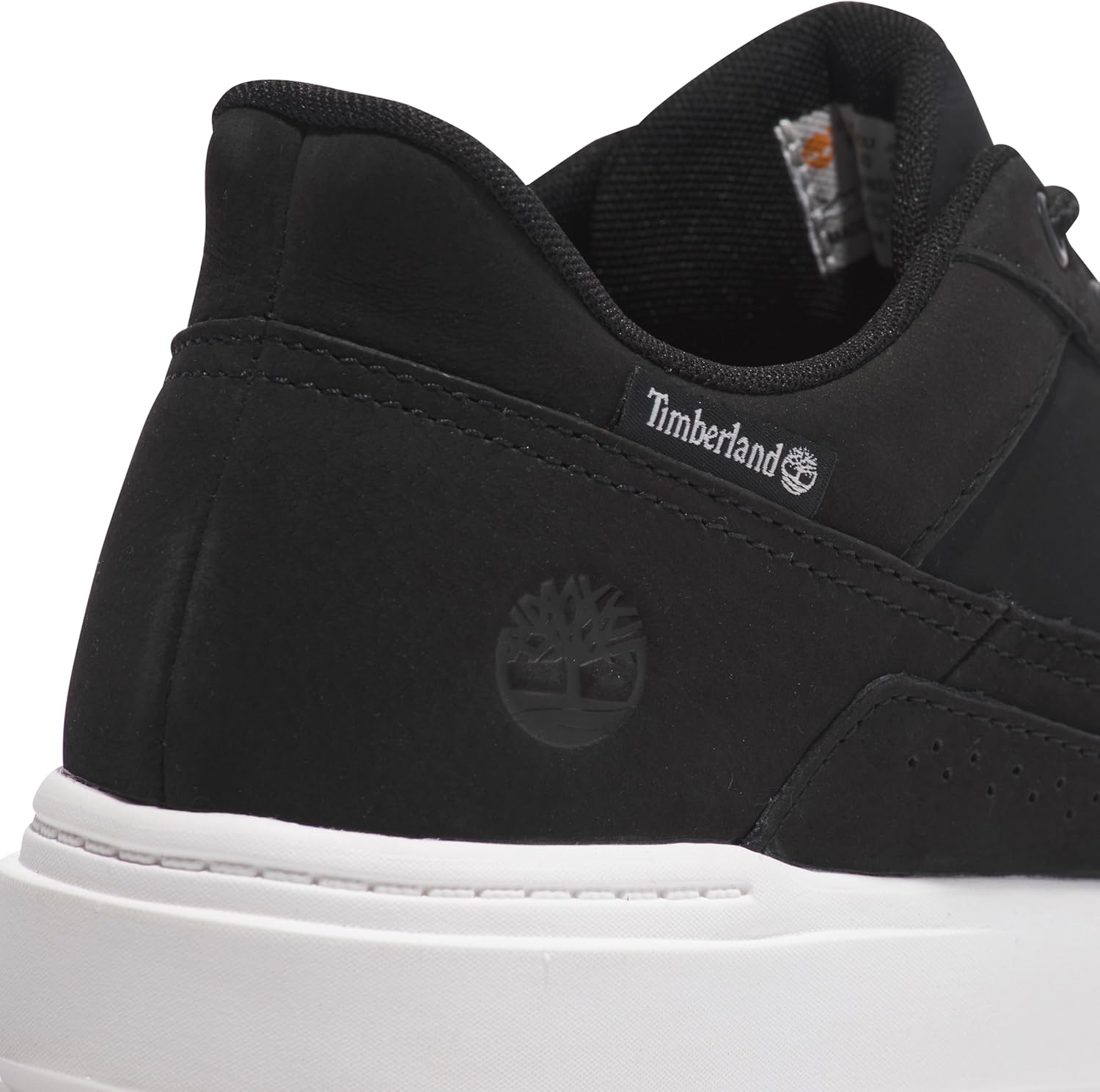 Timberland мужские кроссовки Allston Low на шнуровке, Black Nubuck — фото 2