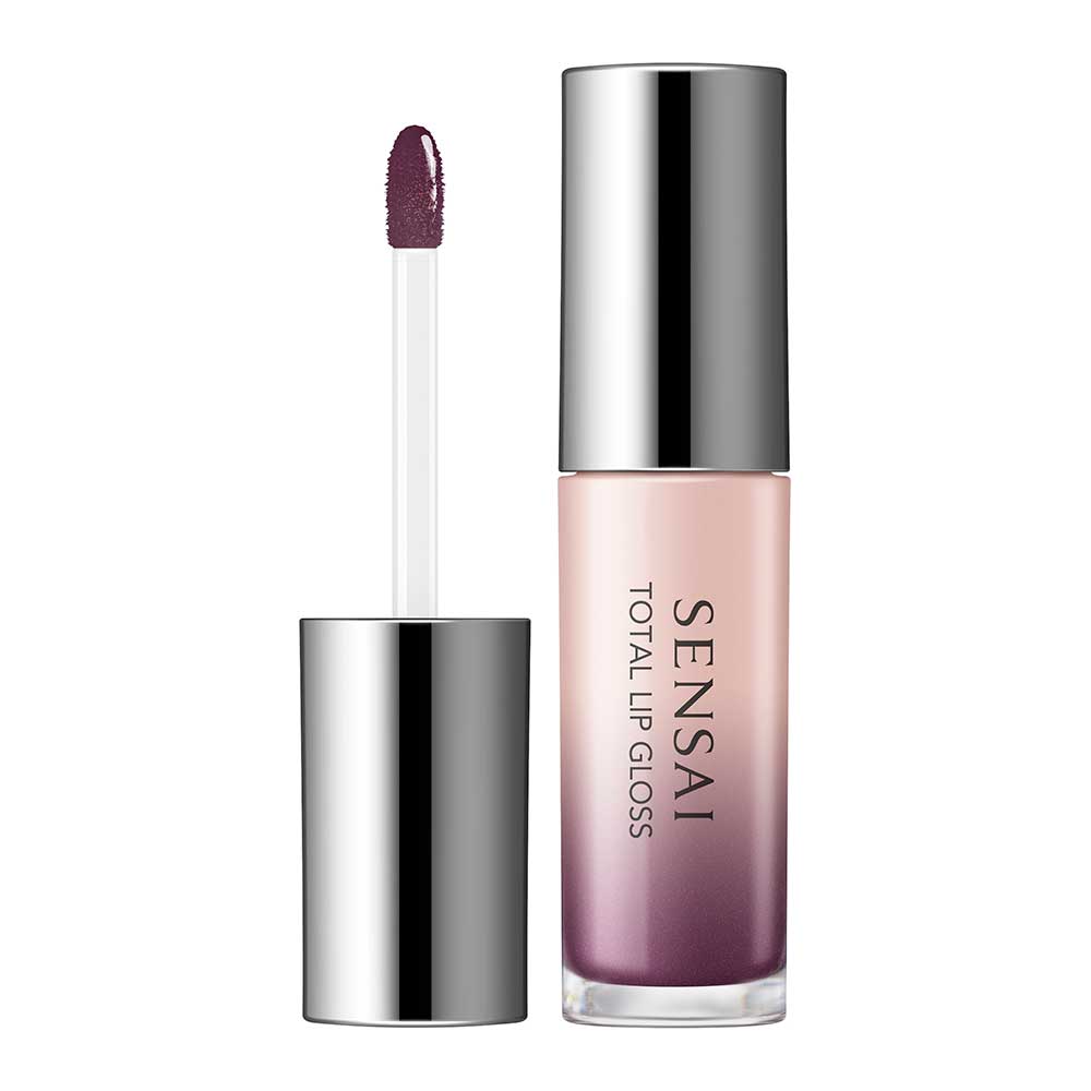 

Блеск для губ total lip gloss Sensai, цвет nr. 01 akatsuki black, 4.5 мл