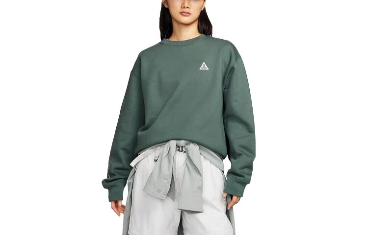 

Толстовка ACG THERMA-FIT унисекс зеленая Nike, зеленый