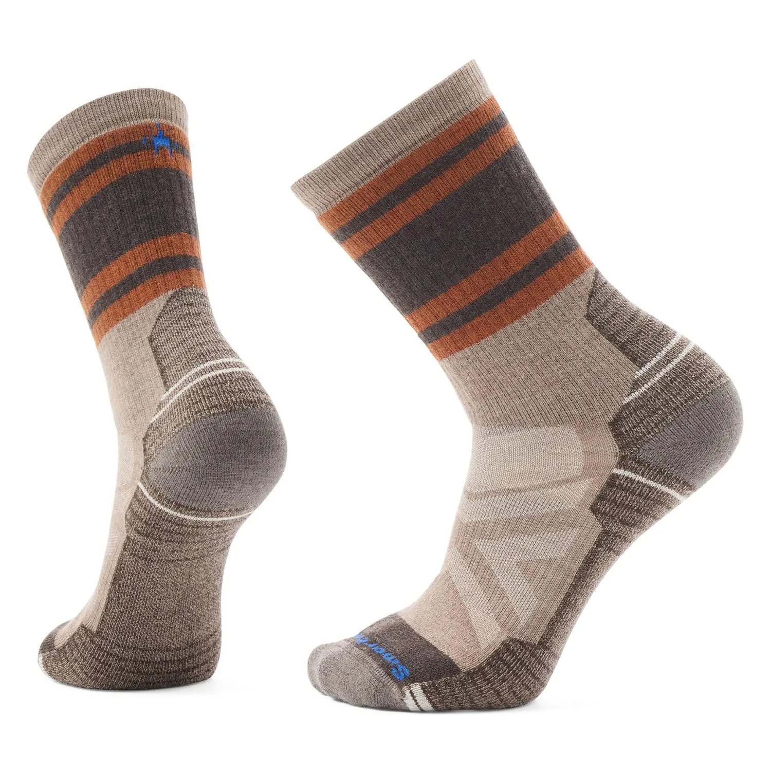 

Походные носки Lolo Trail Crew с полной амортизацией Smartwool, Fossil