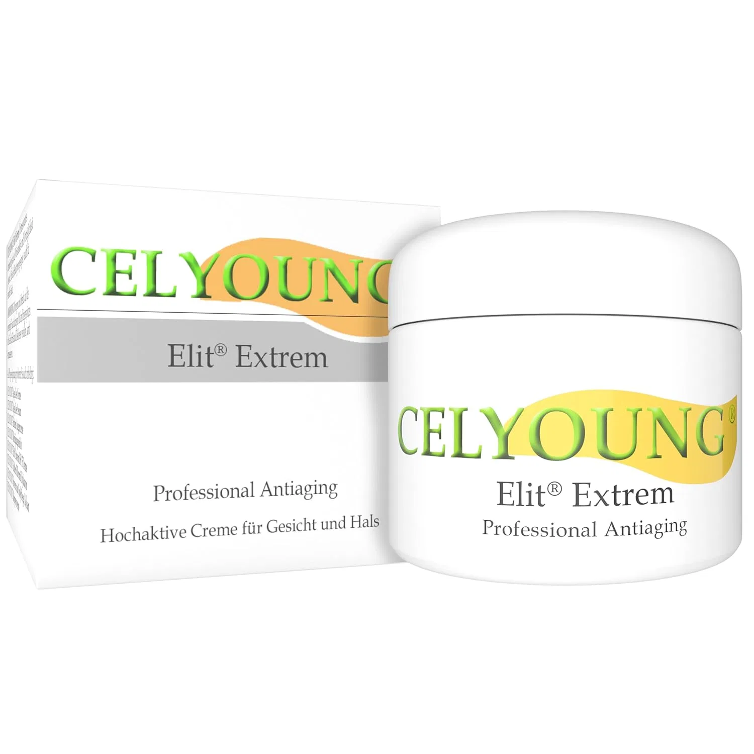 Набор Celyoung — Антивозрастных кремов для лица, шеи и декольте Elit Extrem + Elit SPF 15 — фото 3