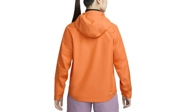 Куртка acg cascade rain storm-fit water-resistant lightweight jacket asia sizing 'orange' Nike, мультиколор — фото 2