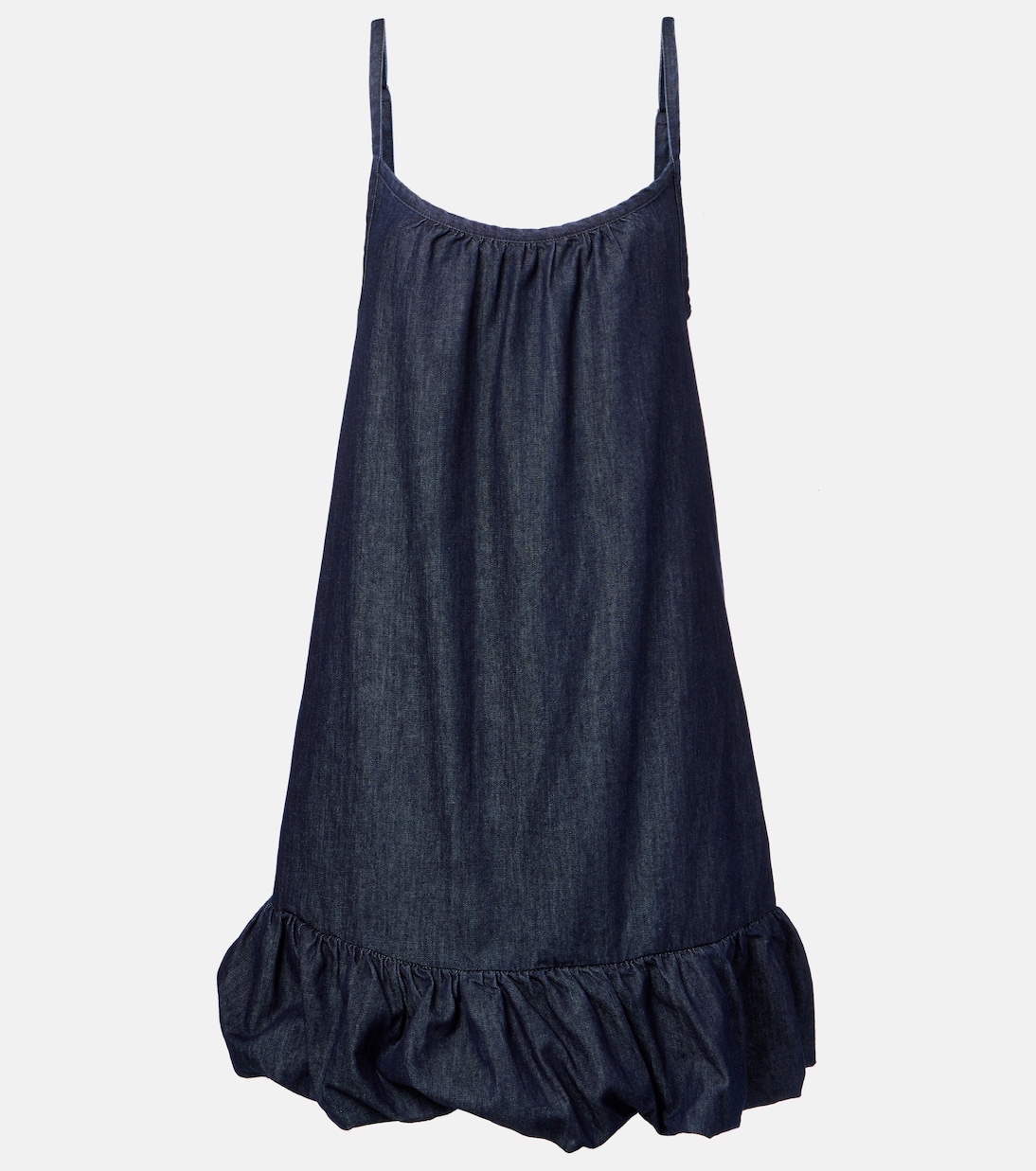 

Джинсовое мини-платье Dries Van Noten, индиго