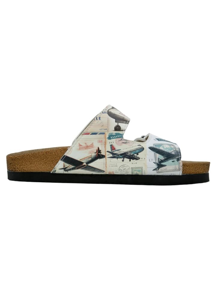 Сандалии на плоской подошве Dogo Stella Sandalen - Aeroplanes, бежевый — фото 3