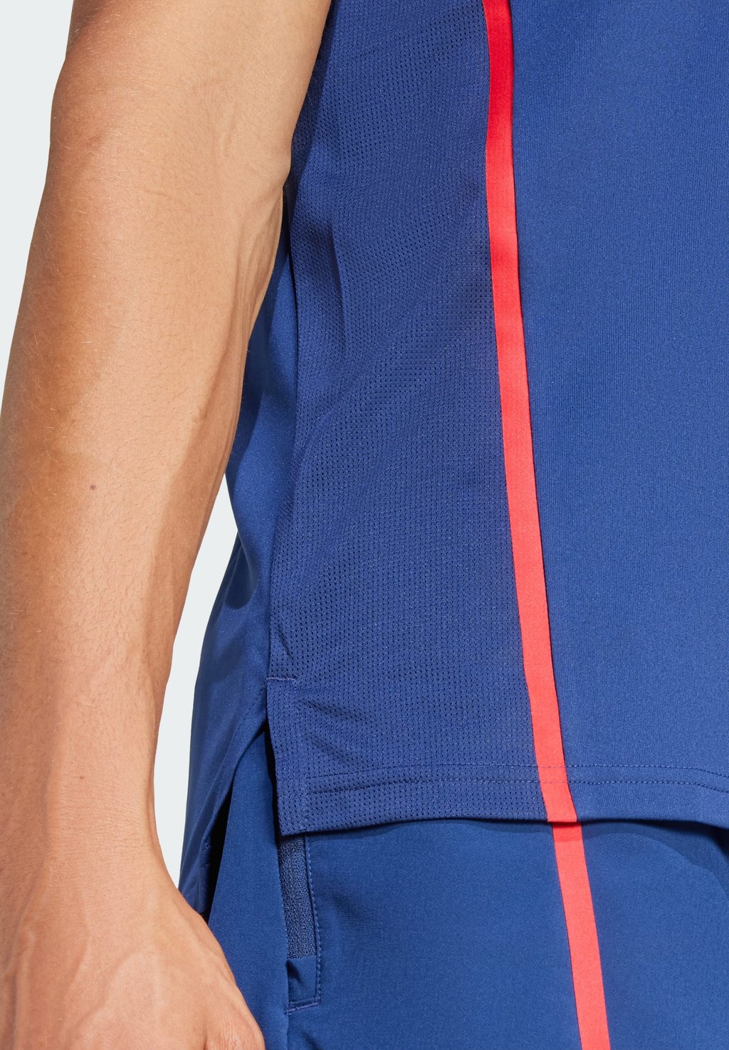 Спортивная футболка LEGACY Adidas Performance, темно-синий — фото 4