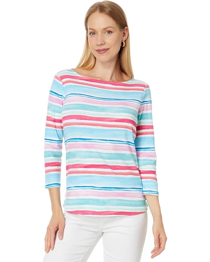 

Футболка Tommy Bahama Ashby Isles Seabreeze Tee, цвет Lawn Chair