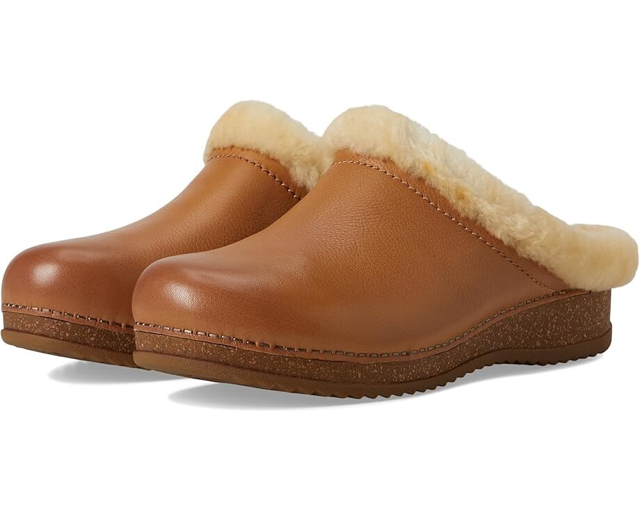 

Шлепанцы Unisex Dansko Magda, цвет Tan Waxy Milled