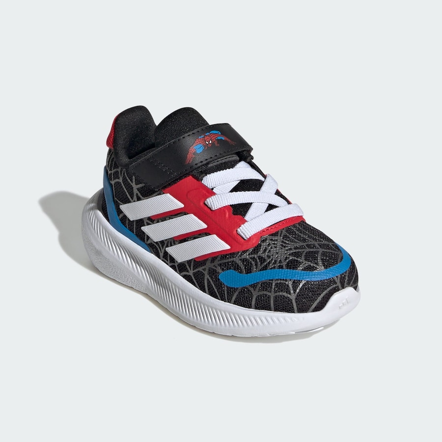 Спортивные кроссовки ADIDAS SPORTSWEAR Adidas x Marvel Spiderman Runfalcon, черный — фото 4