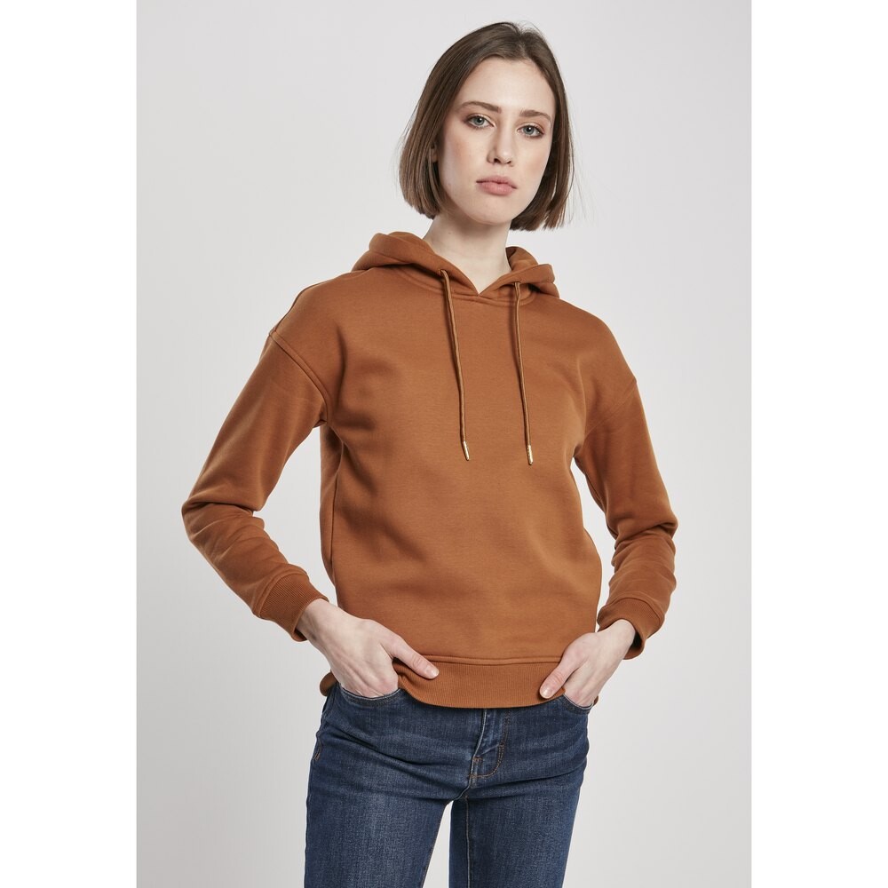 

Толстовка Urban Classics Hooded Big, оранжевый