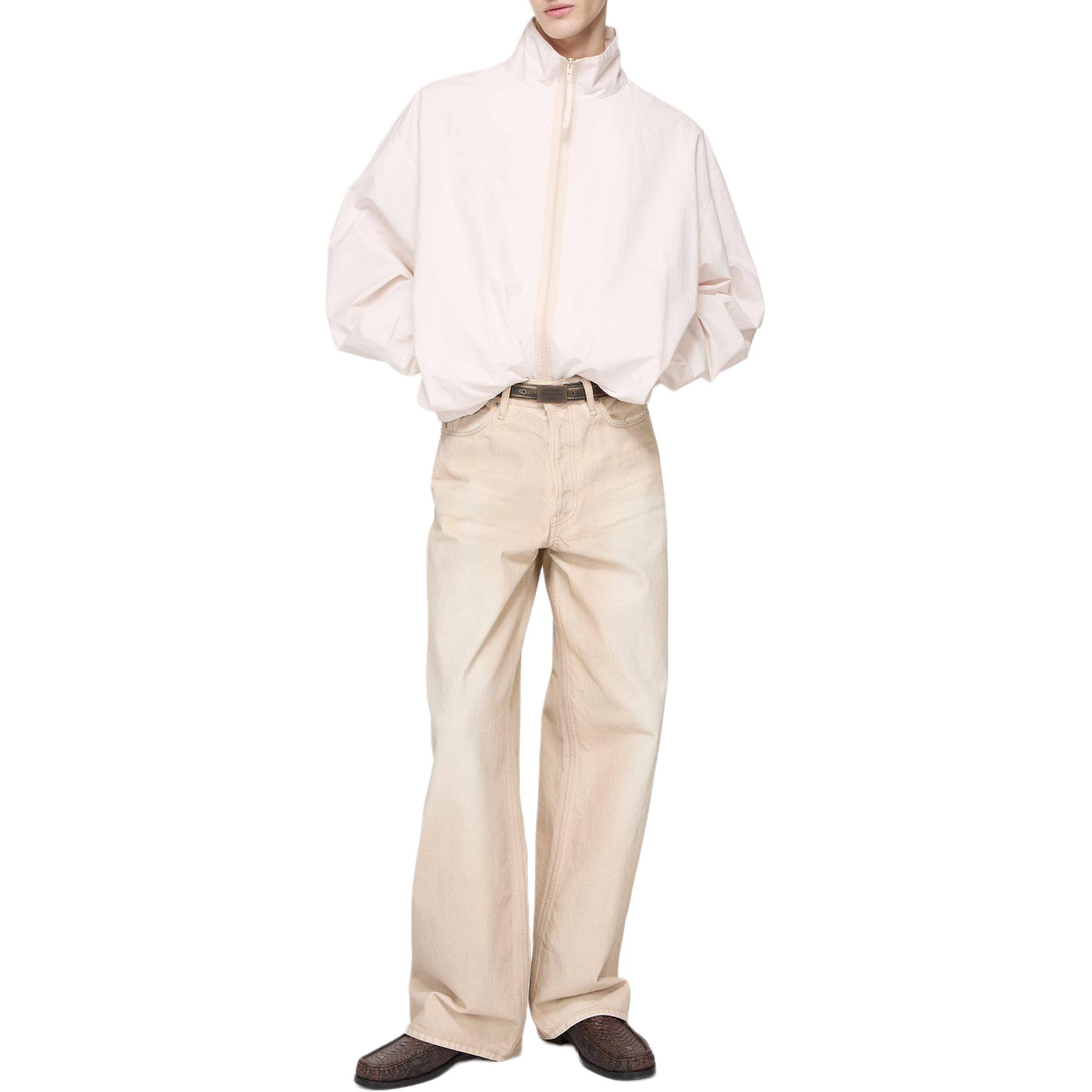 Acne Studios Куртка мужская из коллекции 1996 SS25, Soft White — фото 4