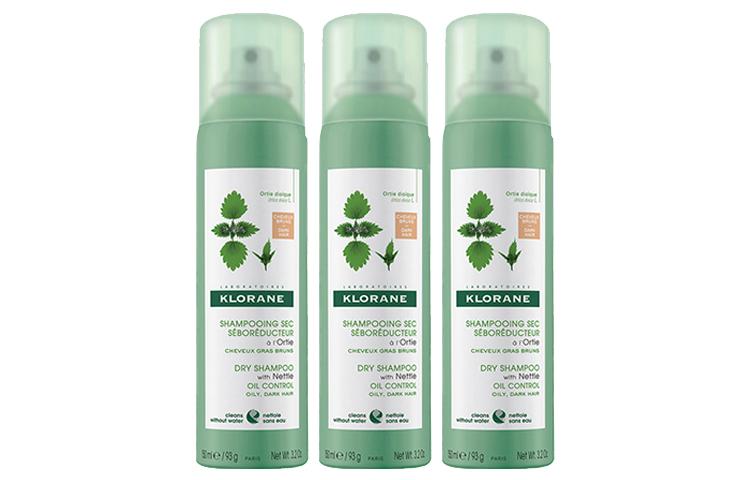 

Мягкий и питательный уход спрей без смывания для очищения волос контроль жира 150ml/150ml*2/150ml*3 KLORANE