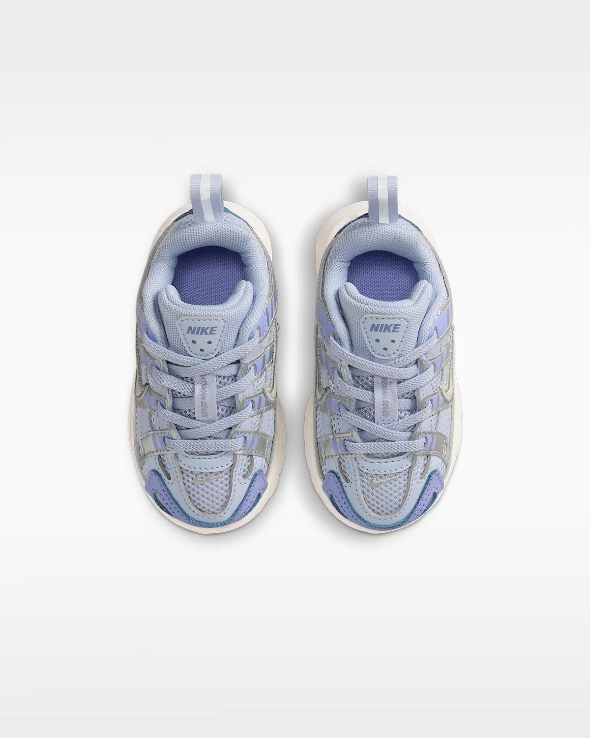 Детские кроссовки Nike P-6000, Ghost/Light Thistle/Iron Purple/Sail — фото 4
