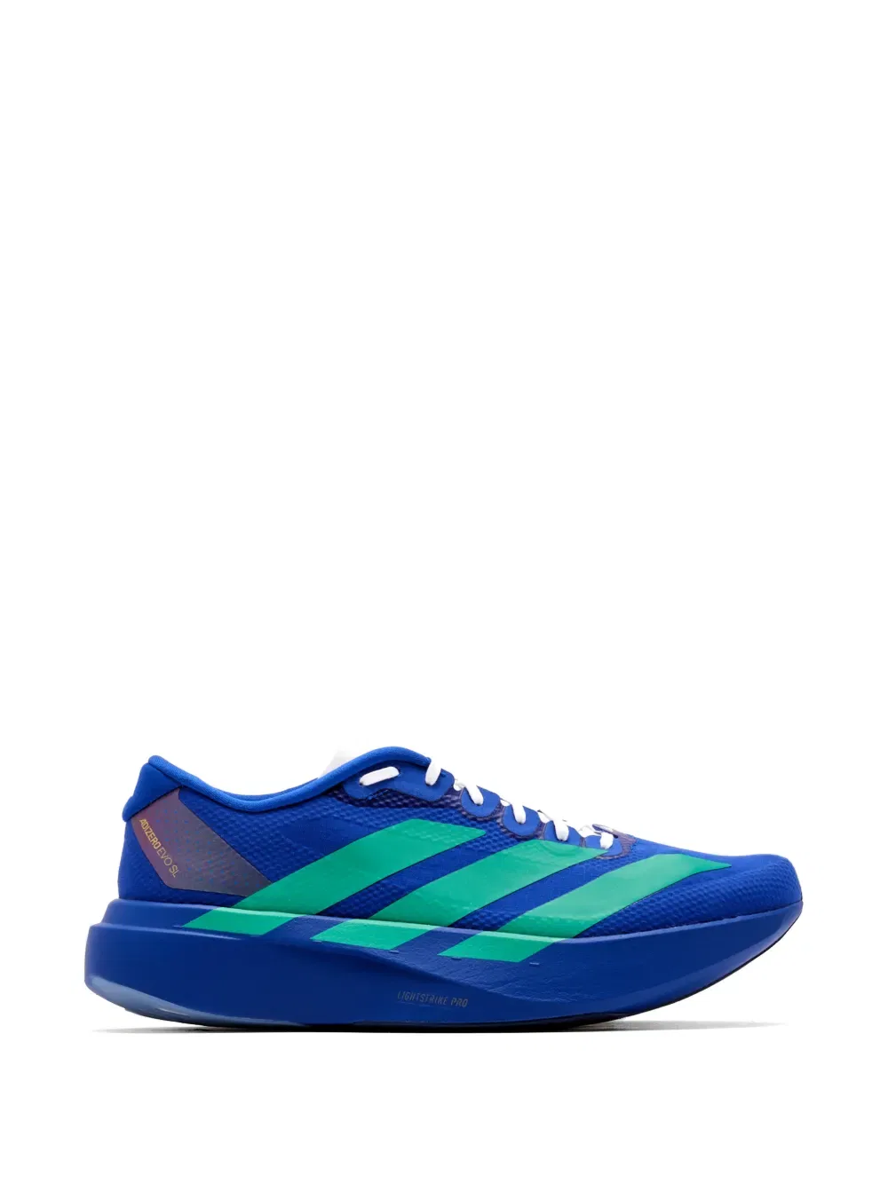 Кроссовки Adizero Evo SL Adidas, синий