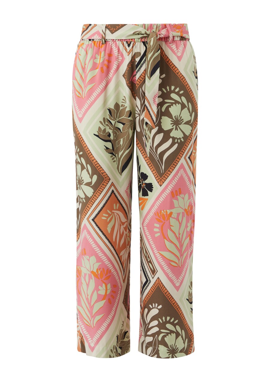 

Повседневные брюки COMMA, Rose