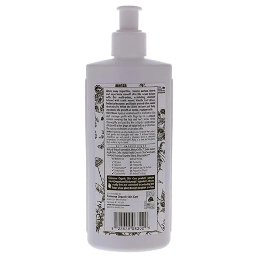 Гель для умывания Eminence — Очищающее средство для лица Monoi Age Corrective Exfoliating Cleanser от , подходит как, 240 мл — фото 2