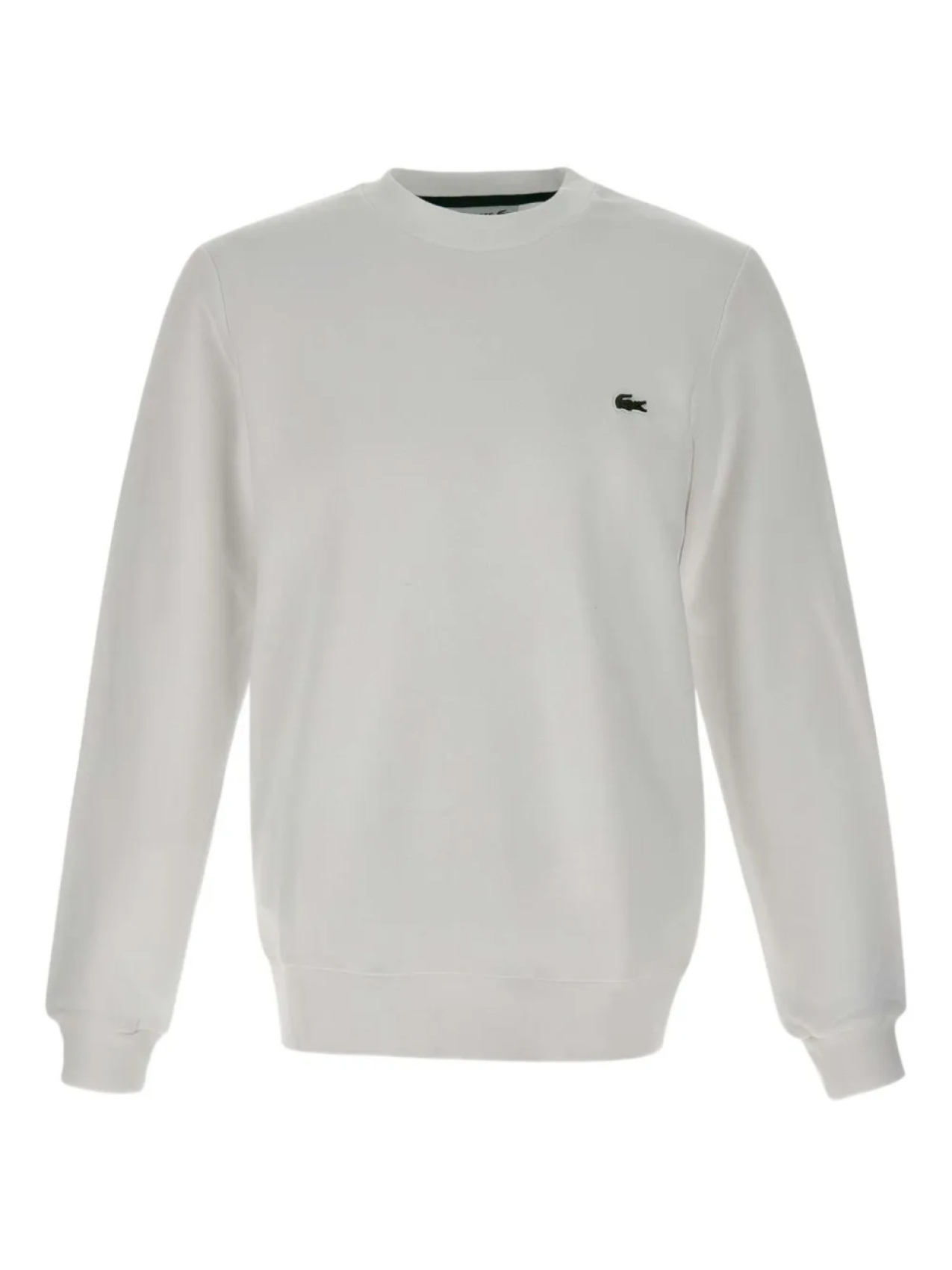 

Толстовка с вышитым мотивом Lacoste, белый