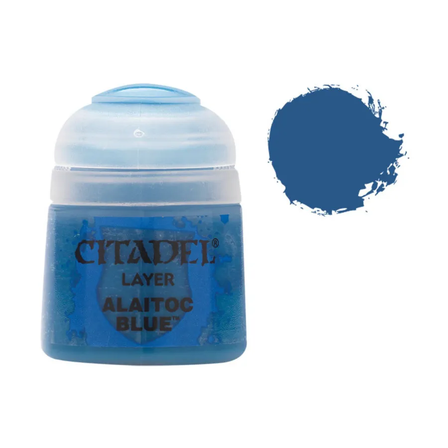 

Алайток Синий, Citadel Paints - Layer #1 - 2012 Range