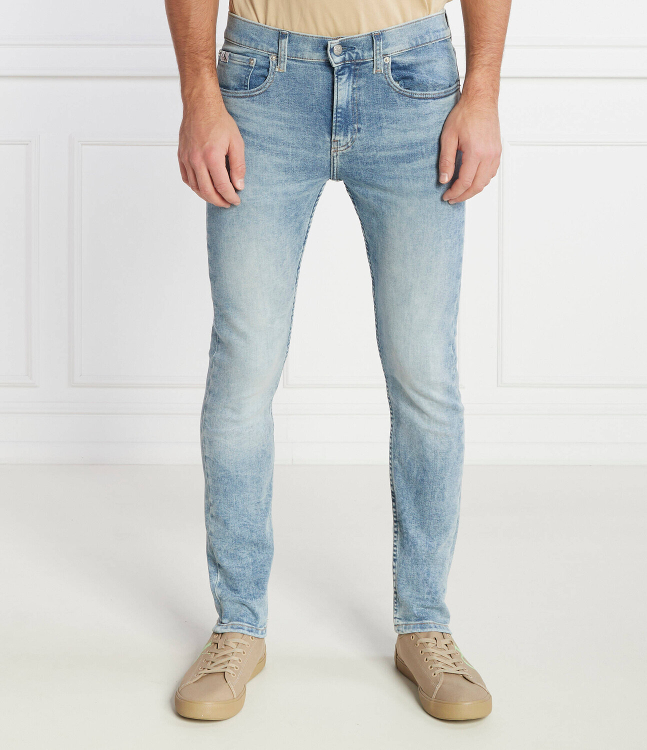 

Джинсы CALVIN KLEIN JEANS Skinny fit, синий