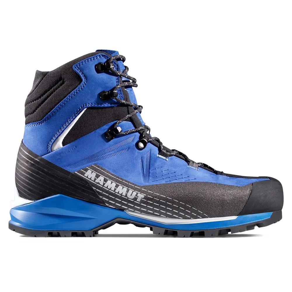 

Походные ботинки Mammut Kento Guide II High Goretex, синий