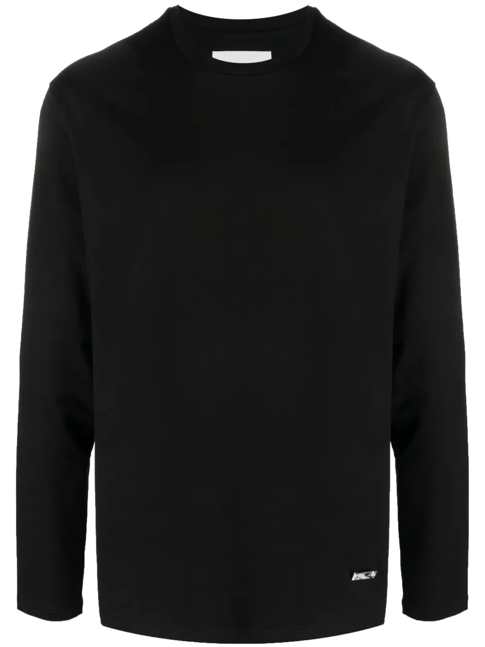 

Футболка с длинными рукавами JIL SANDER, черный