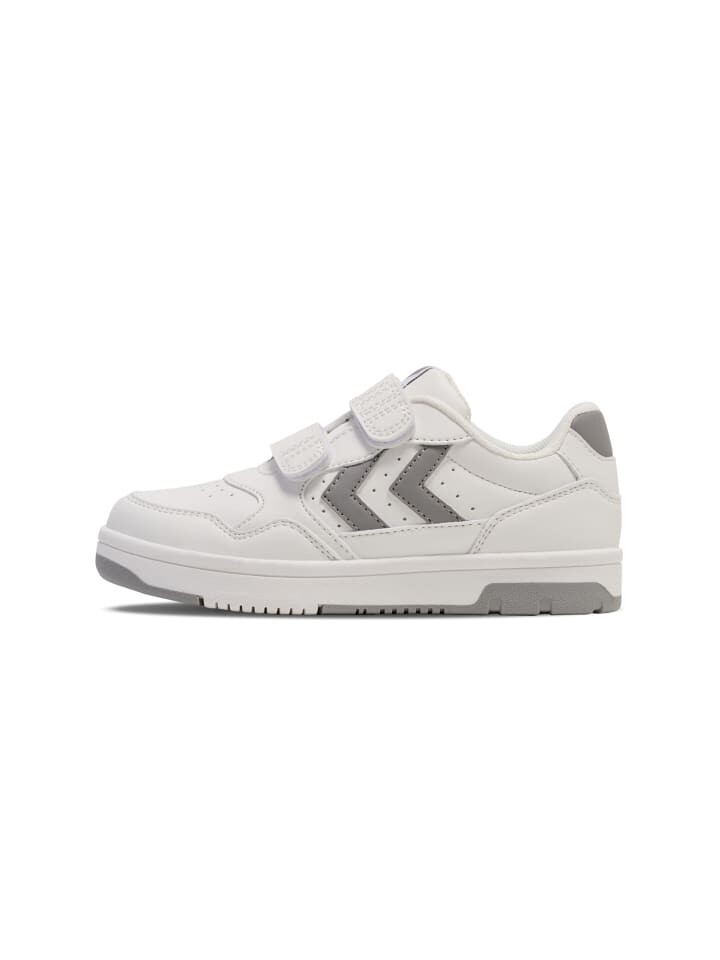 

Низкие кроссовки Hummel Klettverschluss Low Camden Jr Kinder, цвет alloy