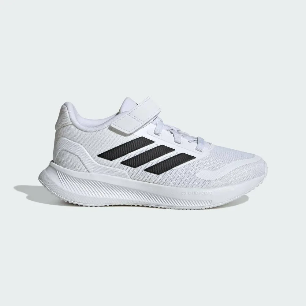Детские кроссовки Core Fight 5 Adidas, white — фото 2