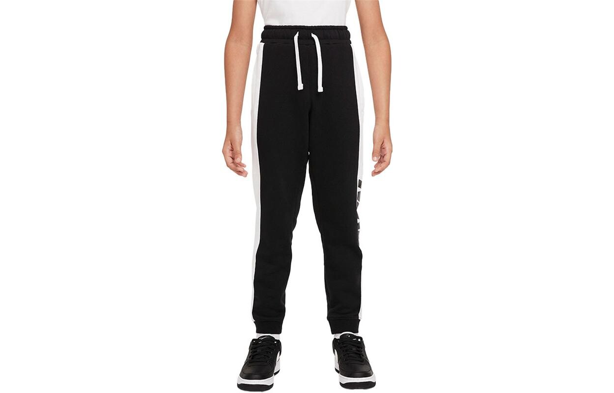 

Детские трикотажные спортивные штаны Nike, цвет Black