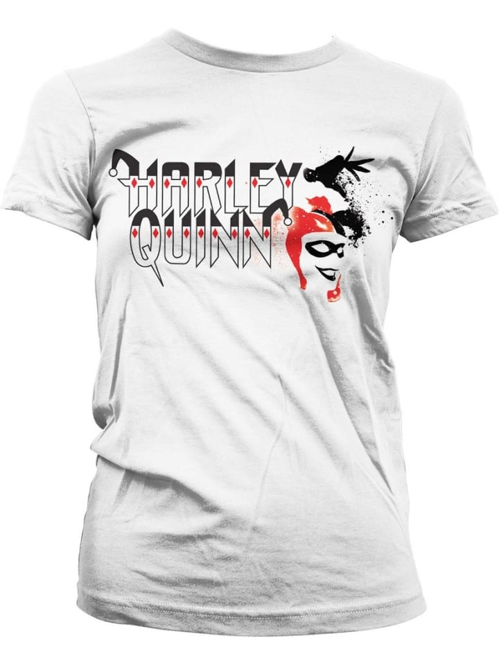 

Футболка DC Commics Harley Quinn, белый