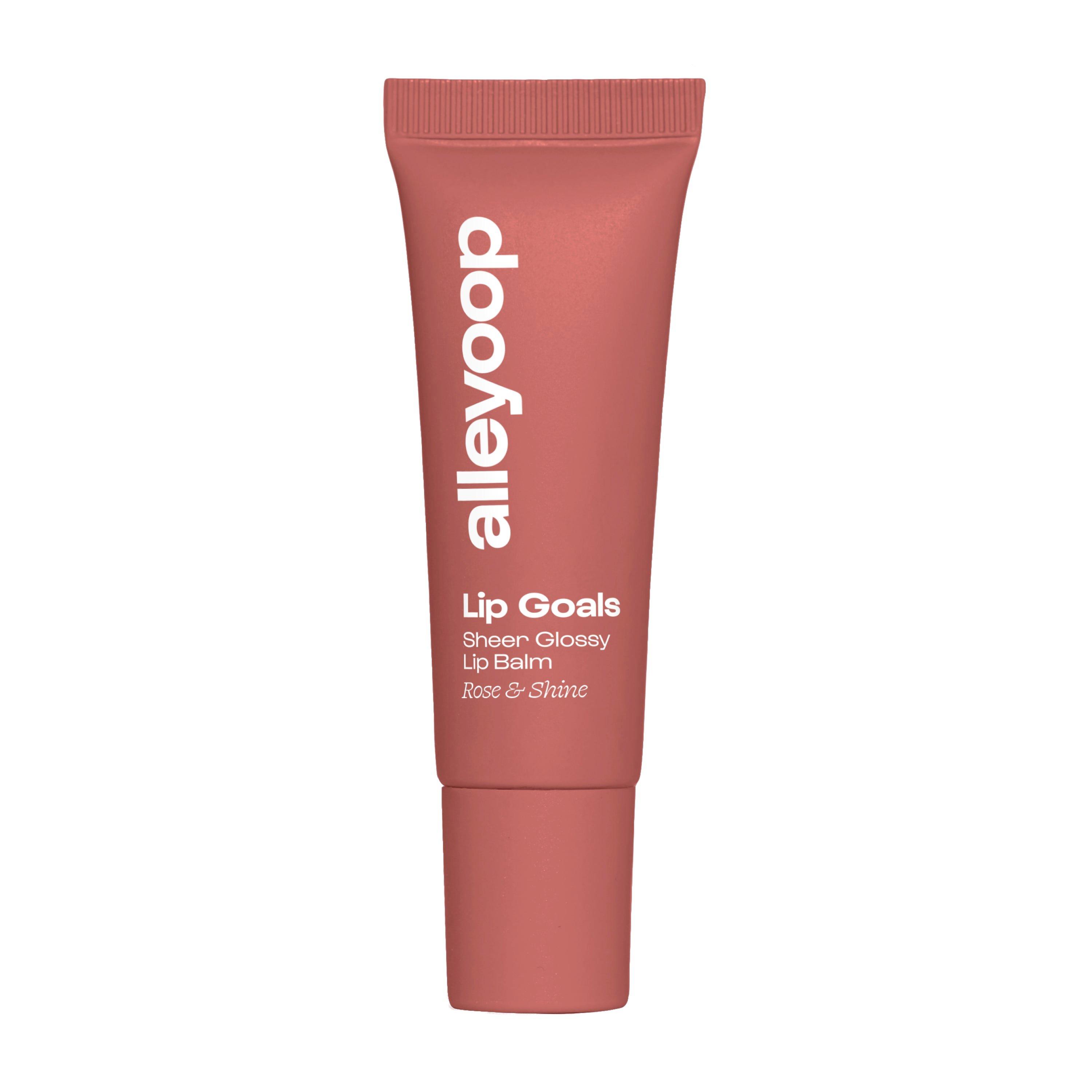 

Блестящий бальзам для губ Lip Goals Alleyoop, Rose & Shine (Sheer dusty rose)