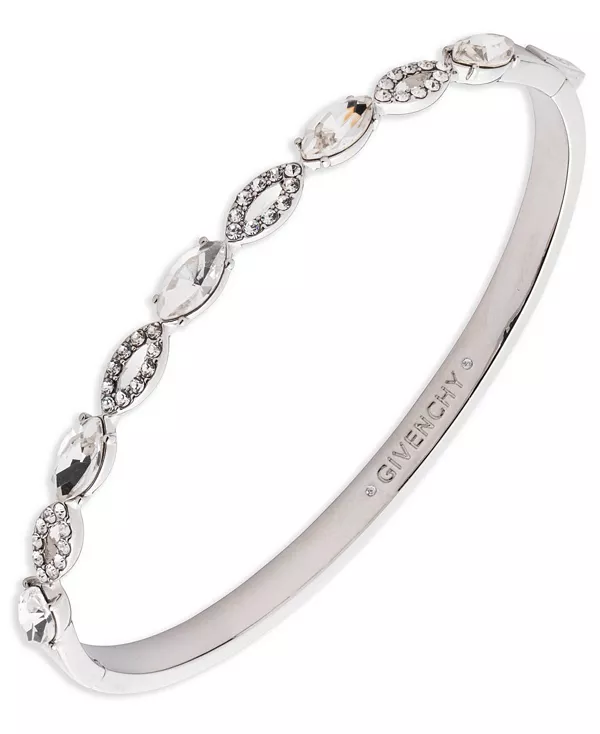 

Браслет из золотистого камня с кристаллами Givenchy, silver