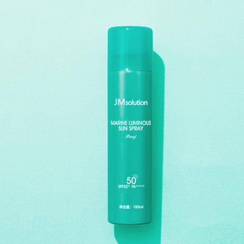 Jm solution pearl hydrating sun protection spray защита от ультрафиолета, waterproof и sweatproof 180ml JMsolution — фото 2