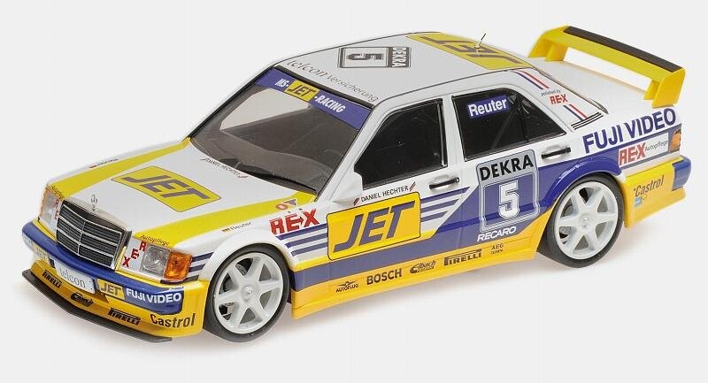 

Minichamps Mercedes Benz 190E 2.5-16 Evo 1 #5 1:18 155893605