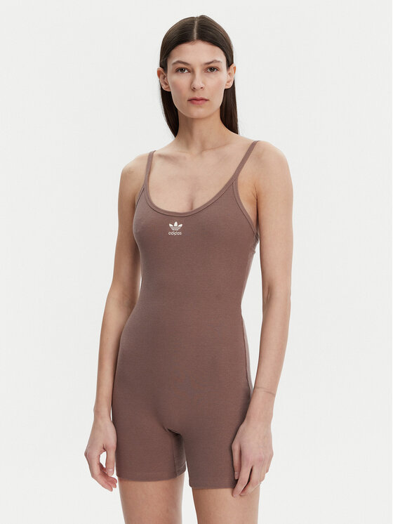 

Комбинезон облегающий Essentials JD1463 Adidas, бежевый