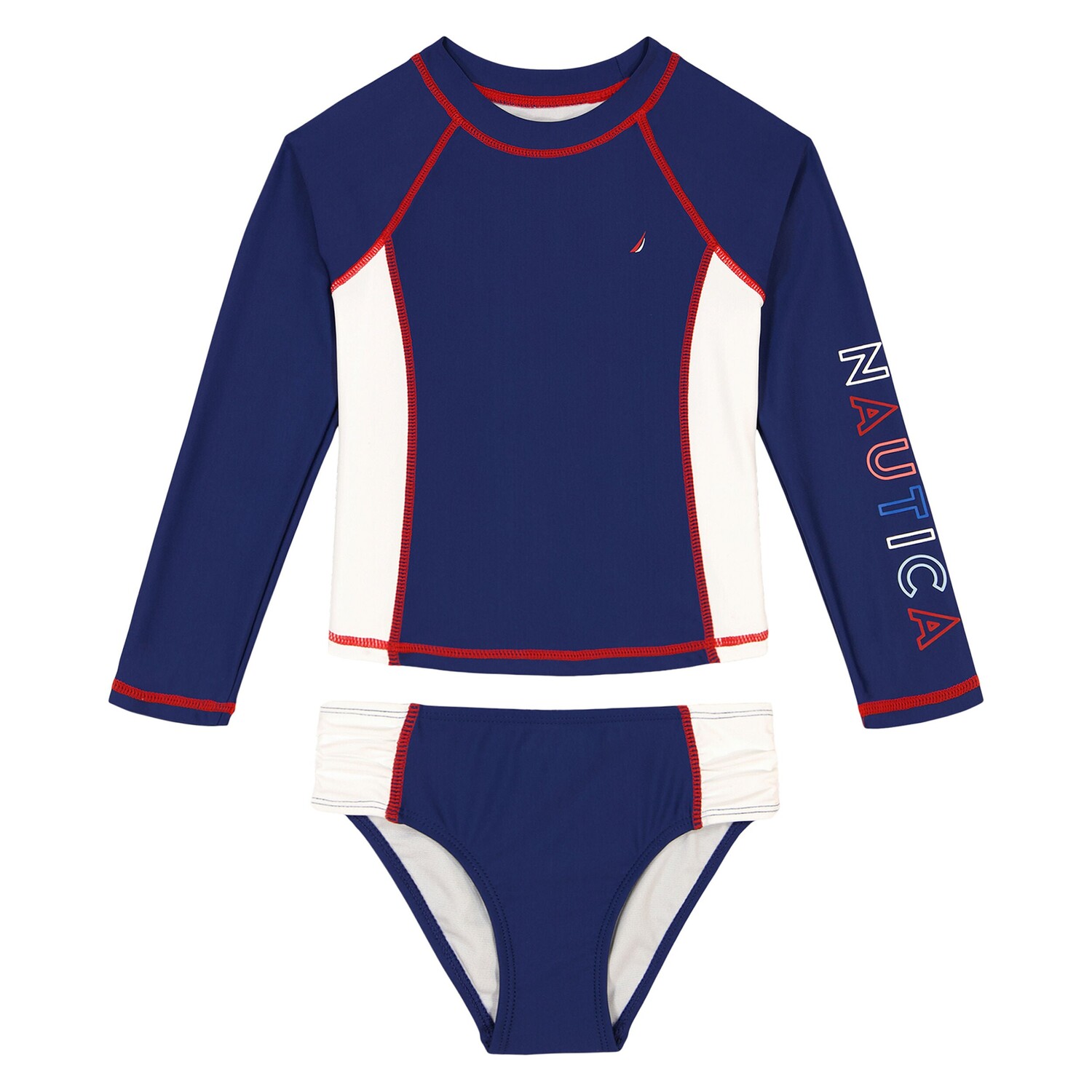 

Набор рашгардов Billboard для девочек Nautica (7–16), цвет Aurora Blue Csi