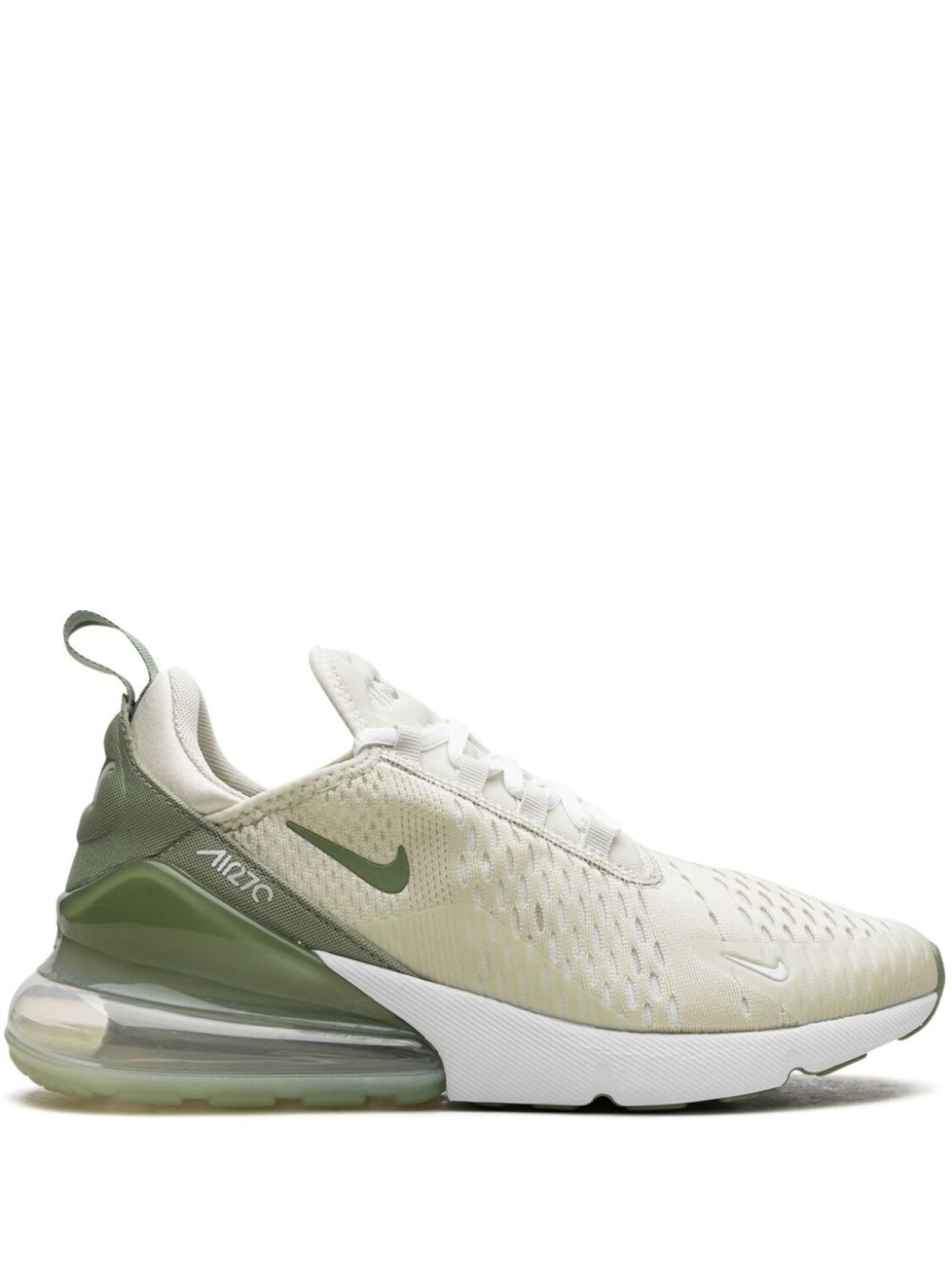 

Nike кроссовки Air Max 270 Sea Glass/Oil Green, зеленый