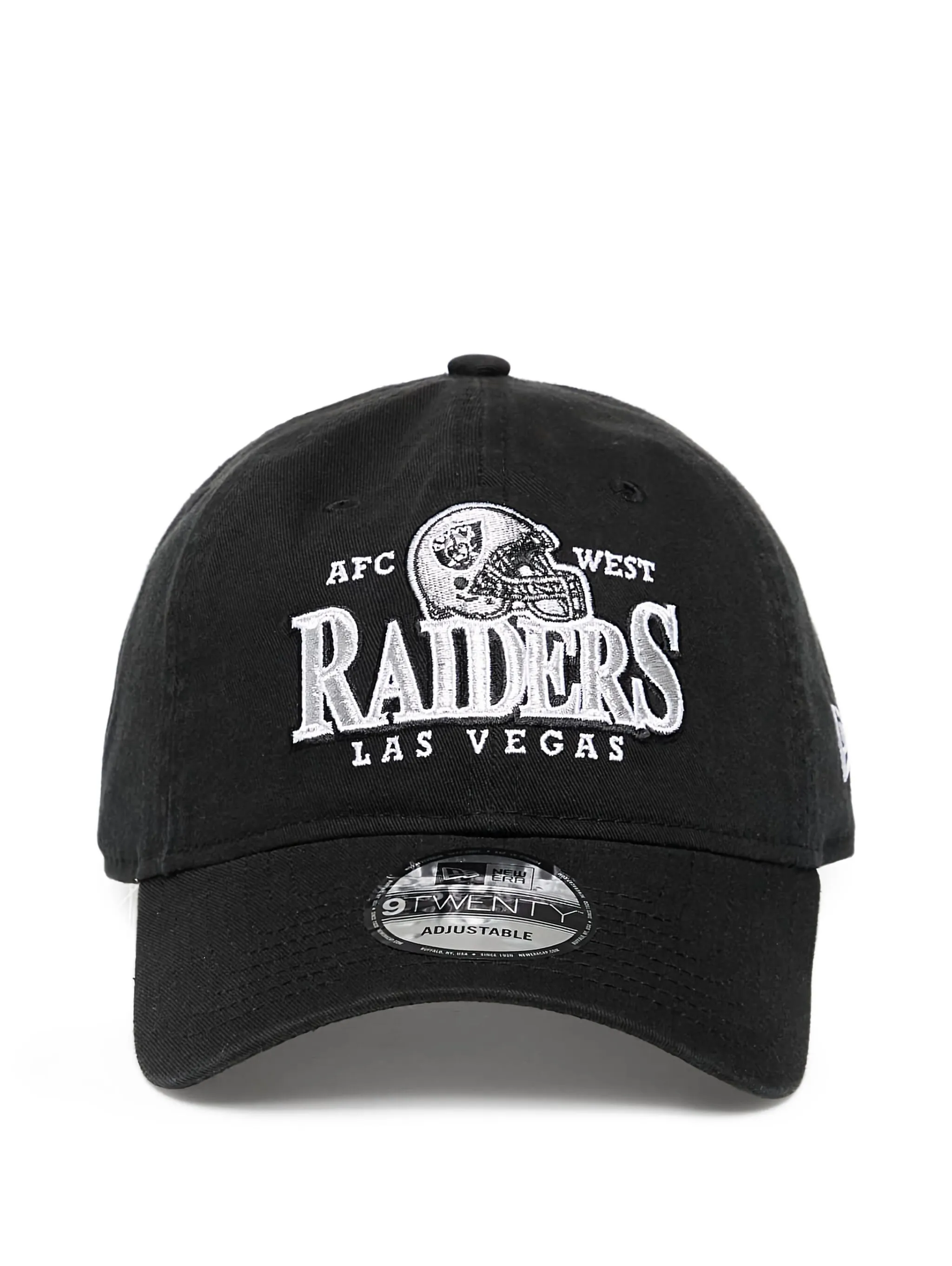 

Кепка Las Vegas Raiders Helmet 9TWENTY New Era Cap, черный