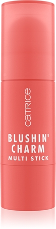 

Румяна с хайлайтером Catrice Blushin' Charm Multi Stick, 020 Coral Cutie 5,5 g