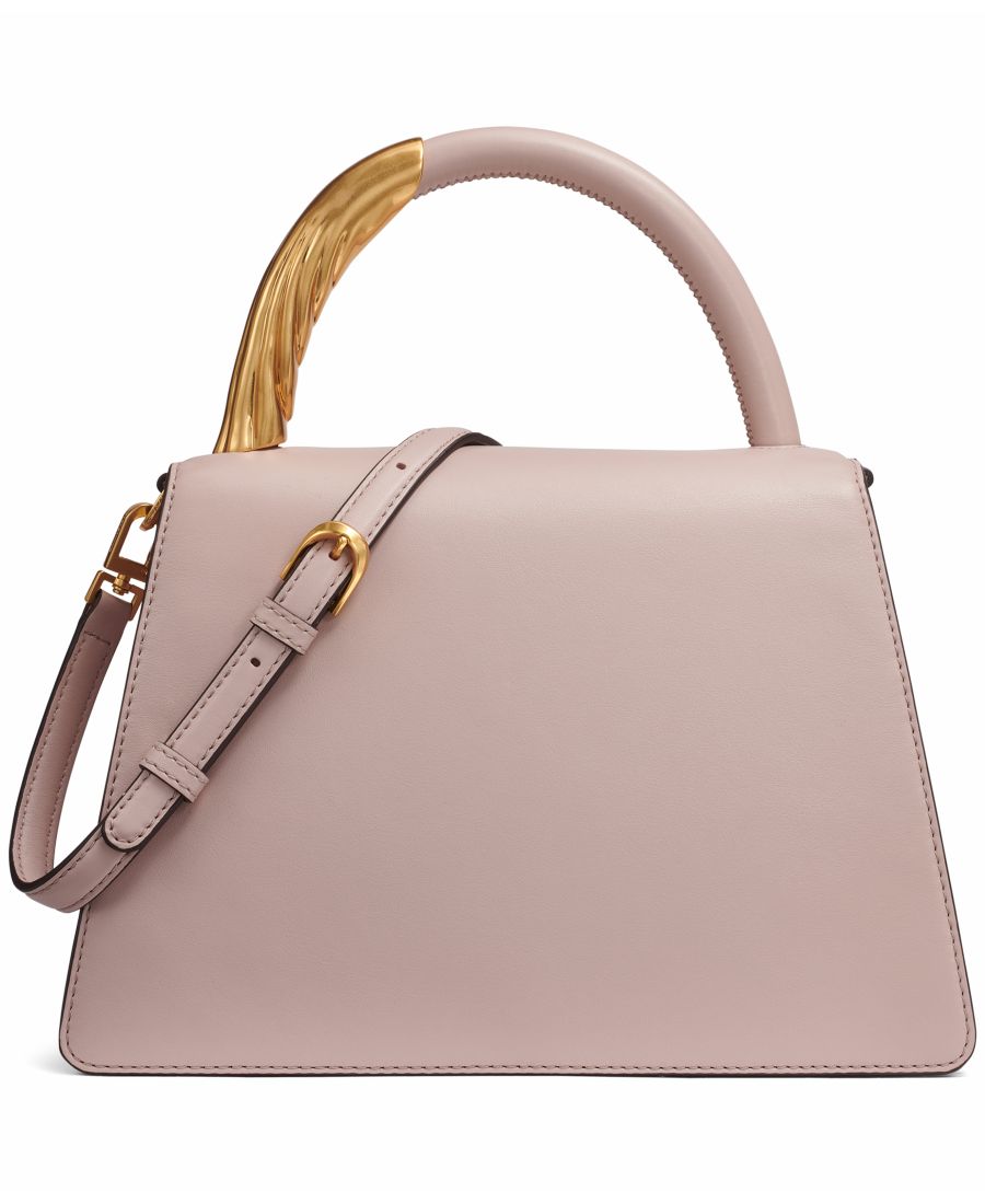 

Женская маленькая сумка-саквояж из тюля Donna Karan New York, Shadow Grey