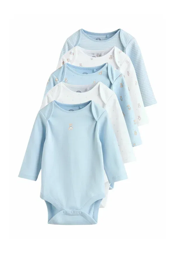 Боди Regular fit 5 pack Next, синий
