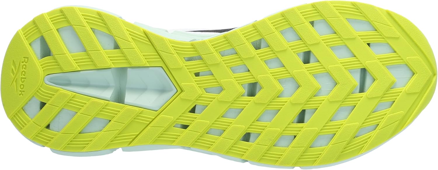 Кроссовки Reebok для взрослых унисекс Zig Dynamica 5, белый/черный — фото 4