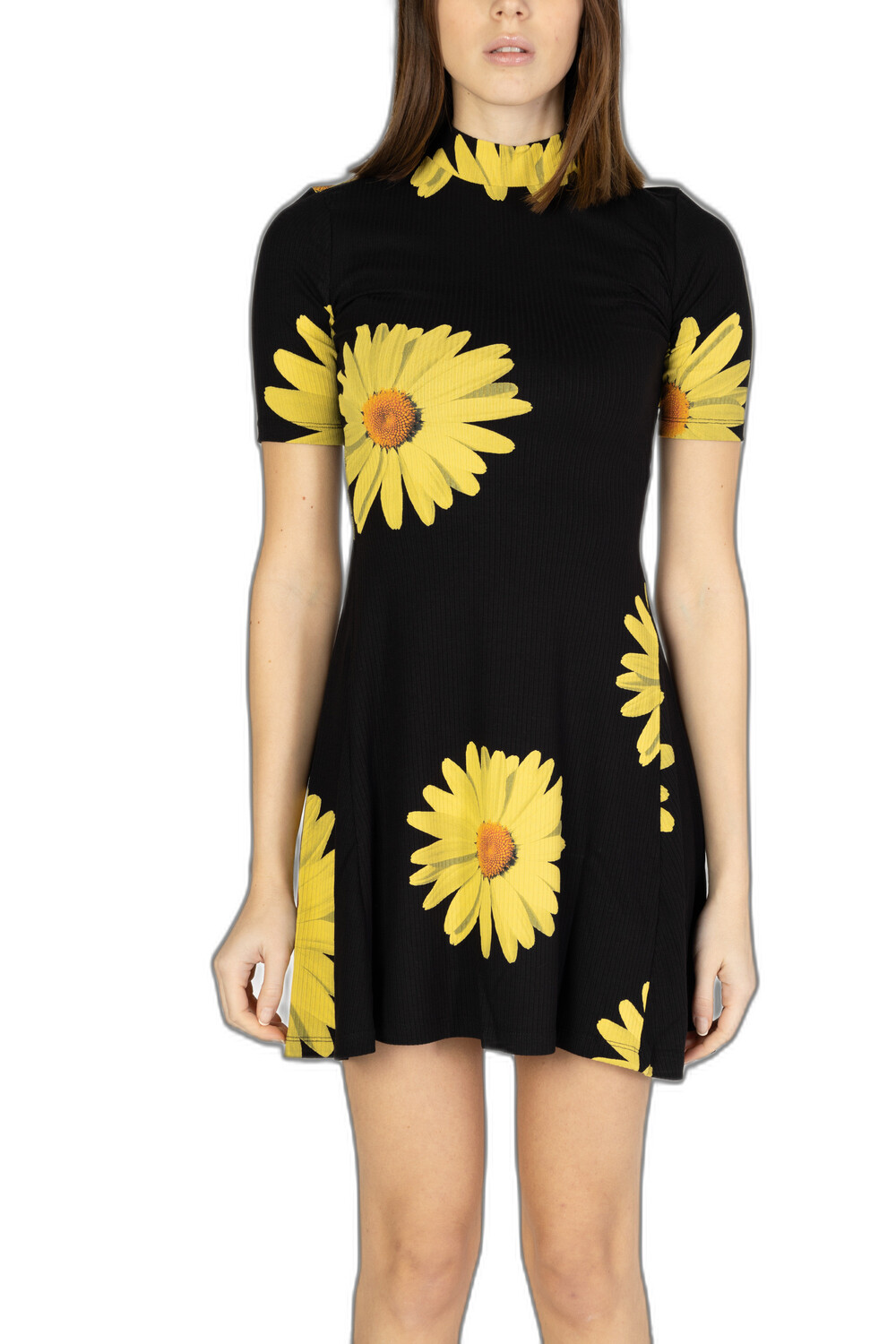 

Платье Desigual с короткими рукавами, черный