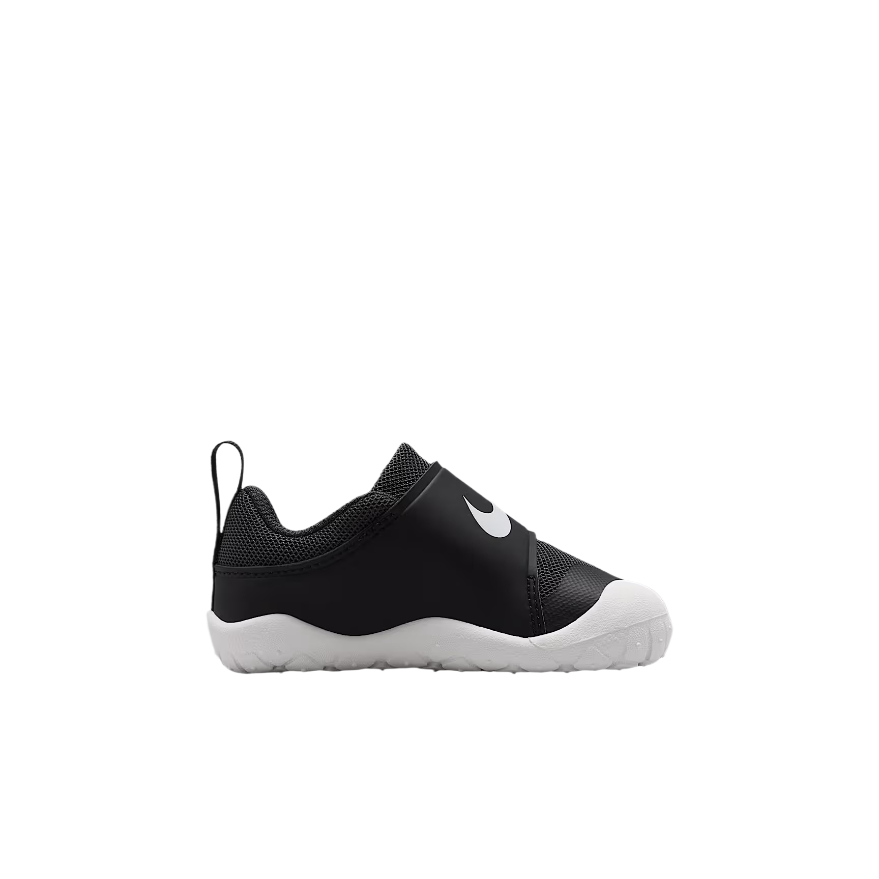 Low top Toddler Shoes Infant And Toddler Nike, черный/coal черный/mountain белый/белый — фото 3