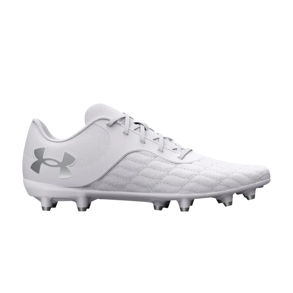 

Кроссовки Magnetico Select 3 FG Under Armour, белый