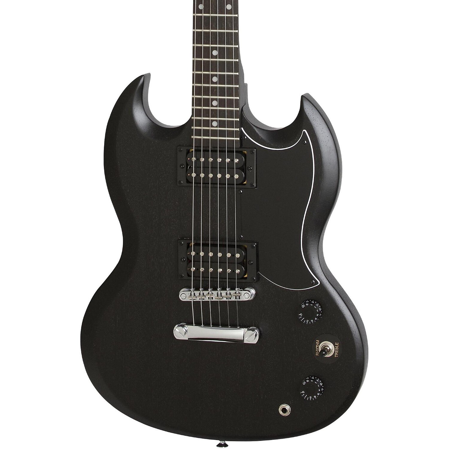 

Электрогитара Epiphone SG Special Satin E1, черное дерево, Черный, Электрогитара Epiphone SG Special Satin E1, черное дерево