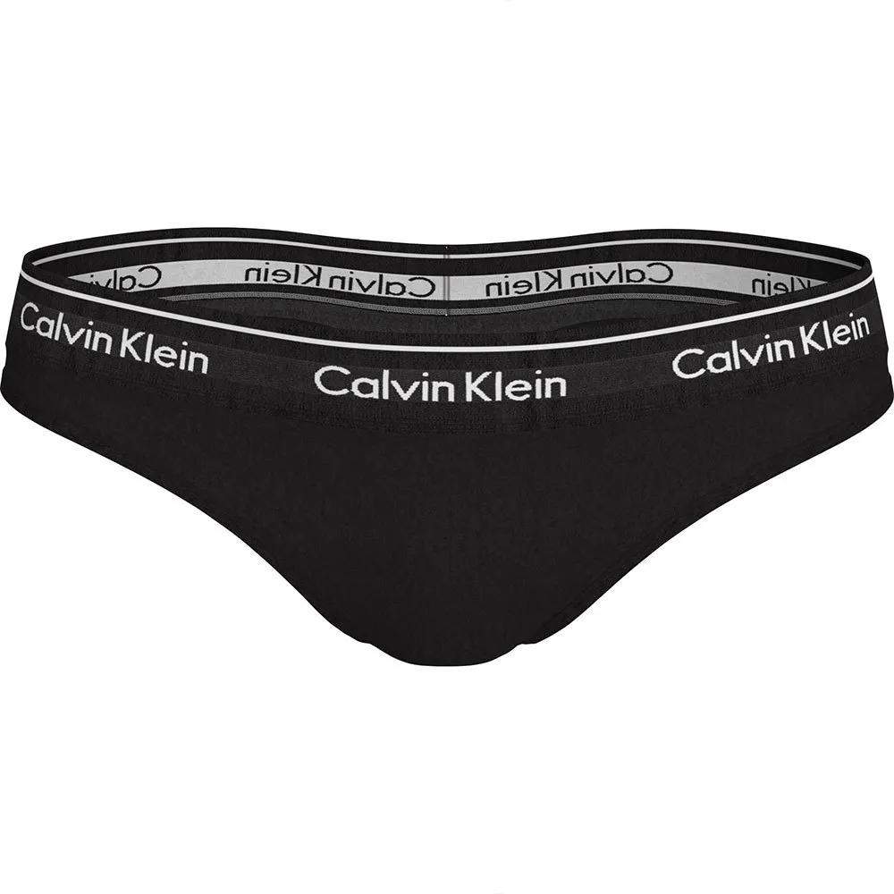

Стринги Calvin Klein Modern, черный
