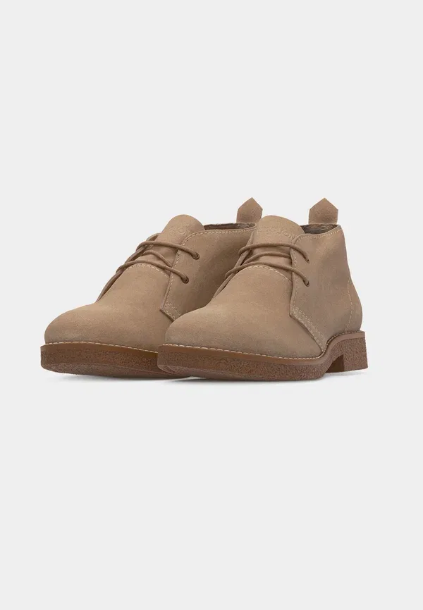 Ботинки повседневные Jfwhelsinki desert boot casual lace ups Jack & Jones, цвет плаза тауп — фото 3