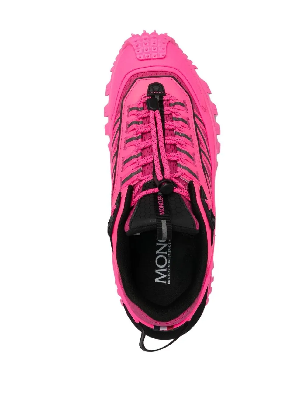 Кроссовки Pink Trailgrip GTX Moncler Grenoble, розовый — фото 4