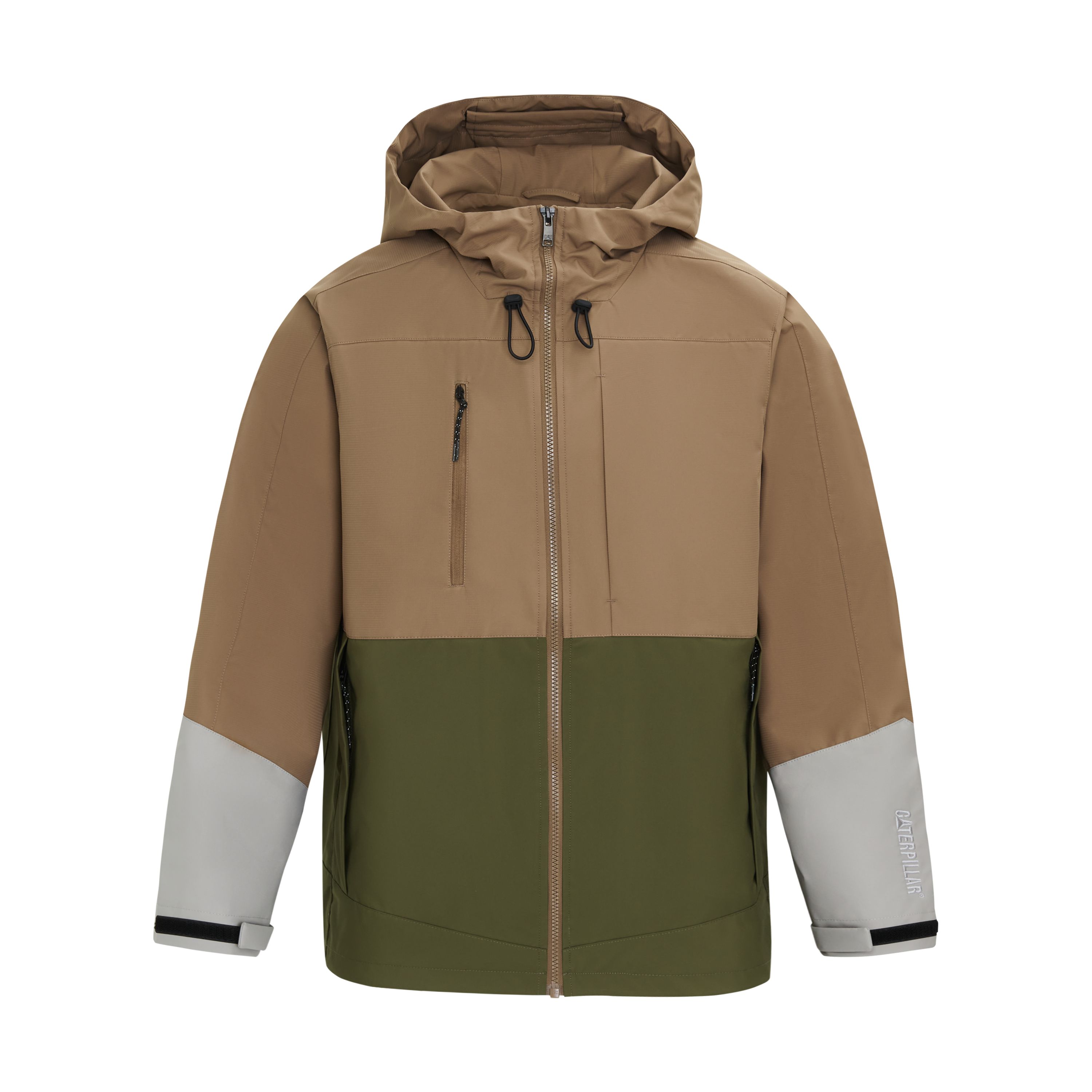 

Куртка мужская CAT, Темно-хаки